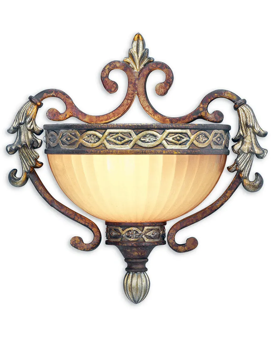 Seville 1-Light Wall Sconce - Palatial Bronze image