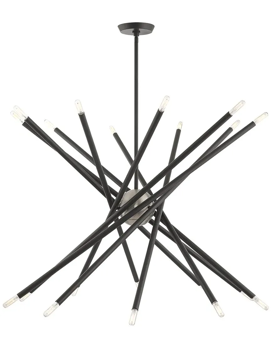 Soho 20-Light Pendant - Scandinavian Gray, Steel