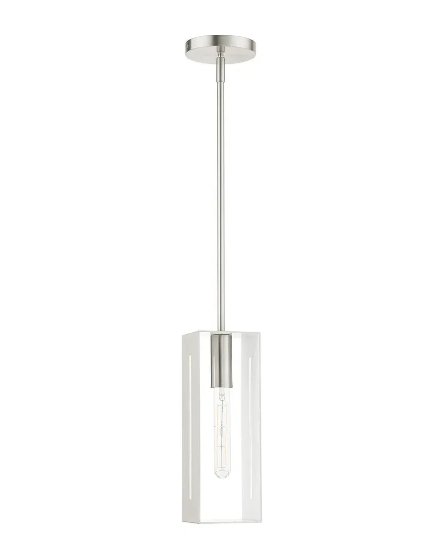 Soma Pendant Light - Brushed Nickel, Steel