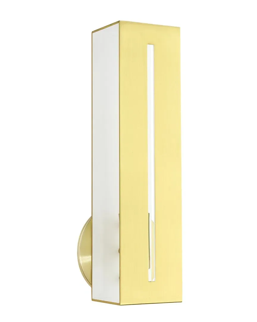 Soma Wall Sconce - Brass, Steel