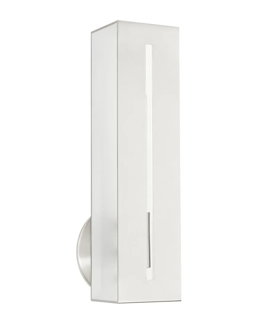 Soma Wall Sconce - Brushed Nickel, Steel image