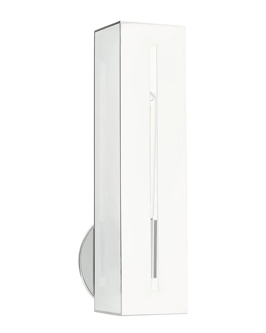 Soma Wall Sconce - Chrome, Steel