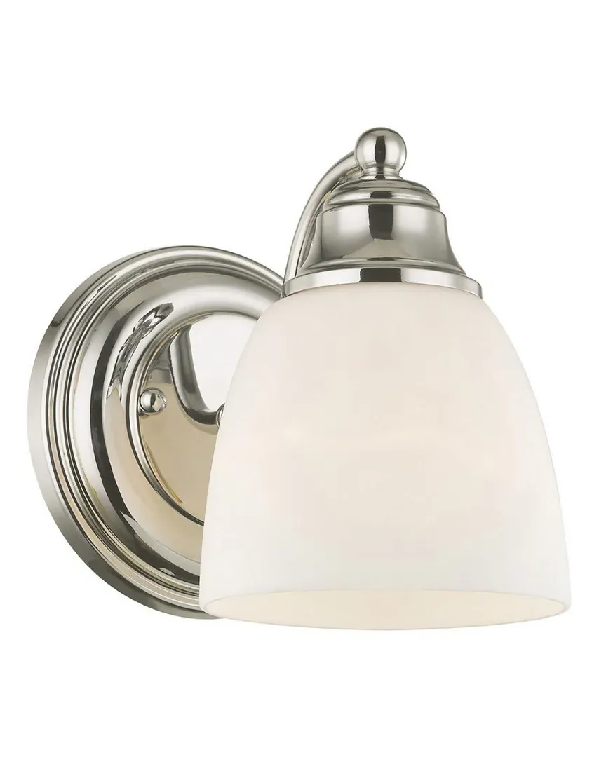 Somerville 1-Light Wall Sconce - Polished Chrome, Steel image