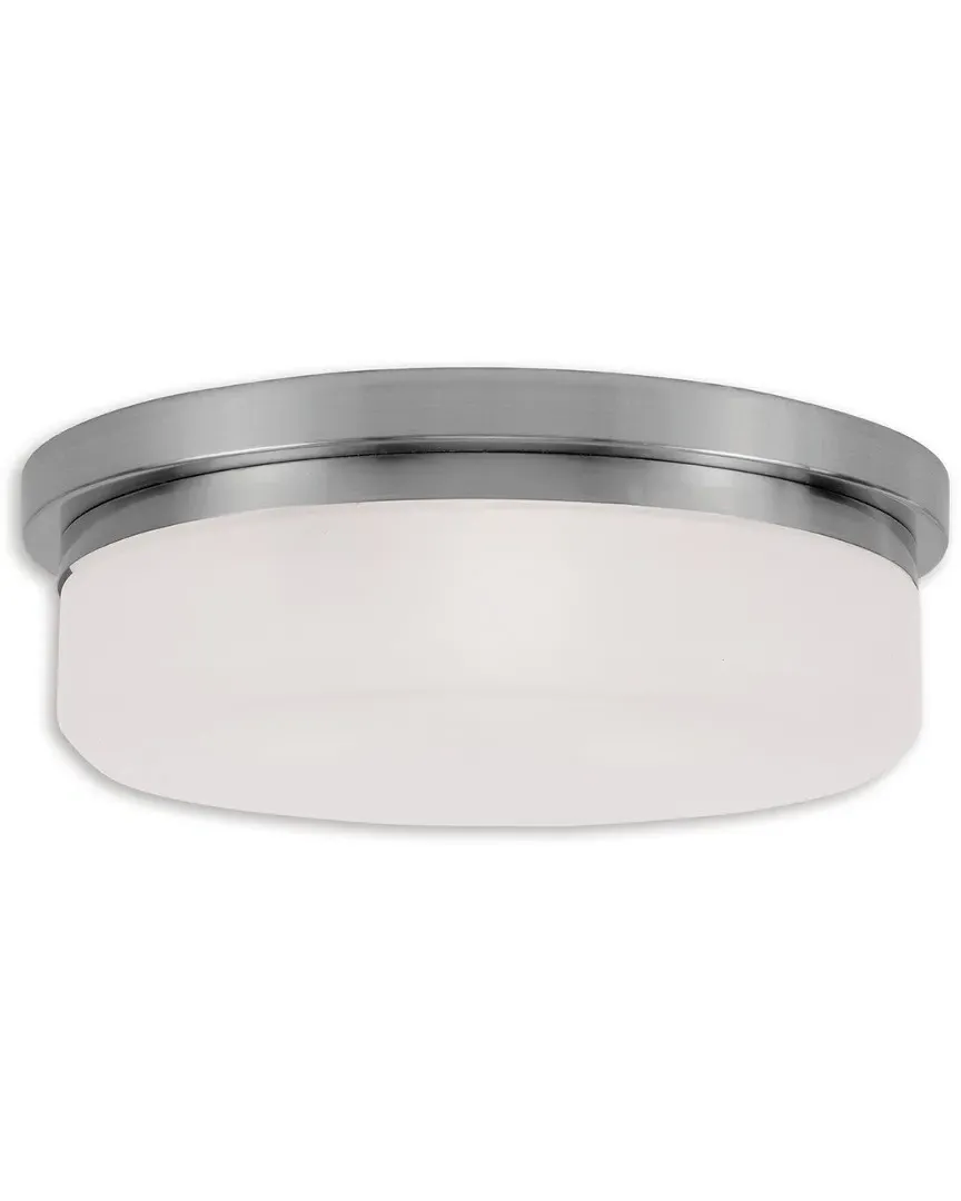 Stratus 3-Light Ceiling Mount - Brushed Nickel image