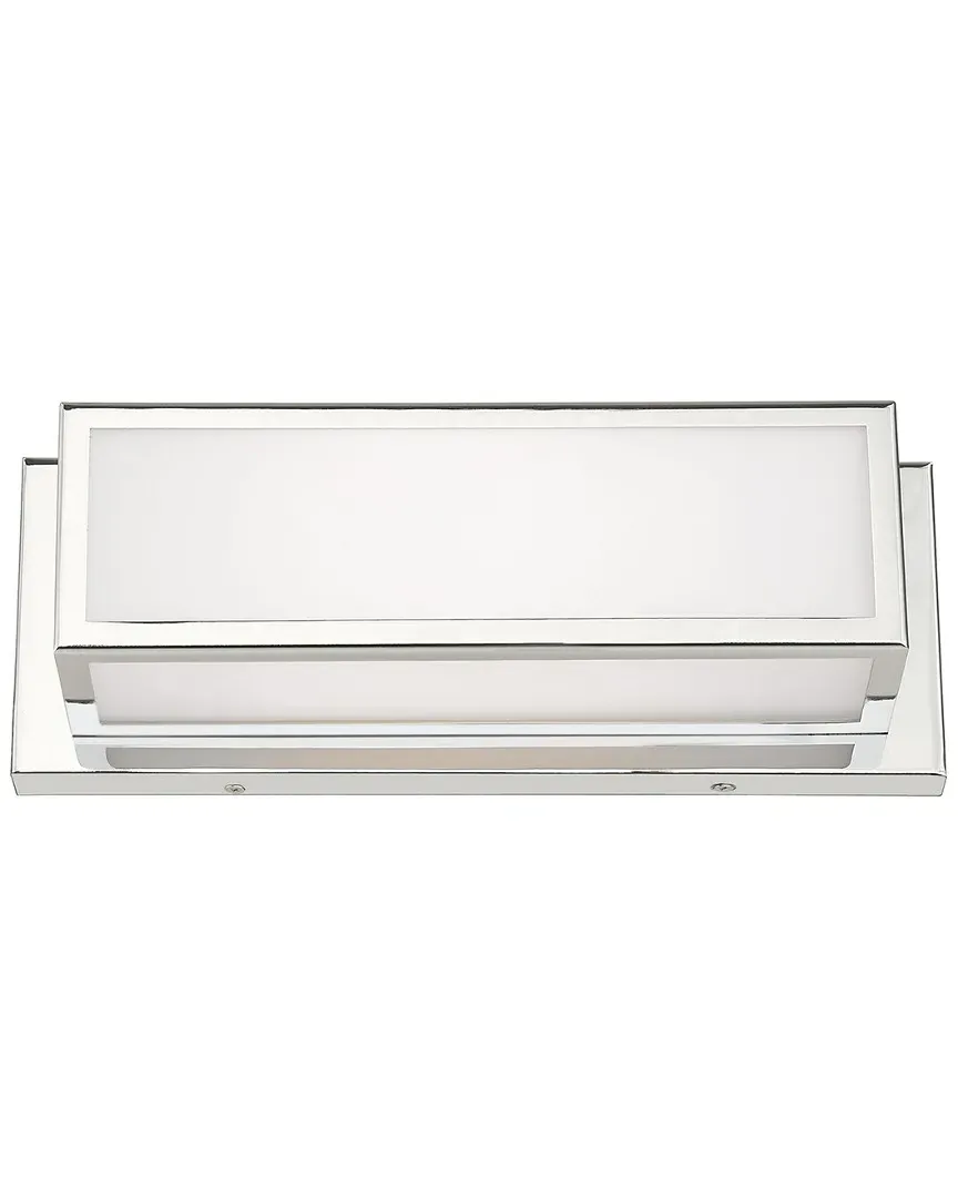 Sutter 1 Light ADA Bath Vanity Light - Polished Chrome image