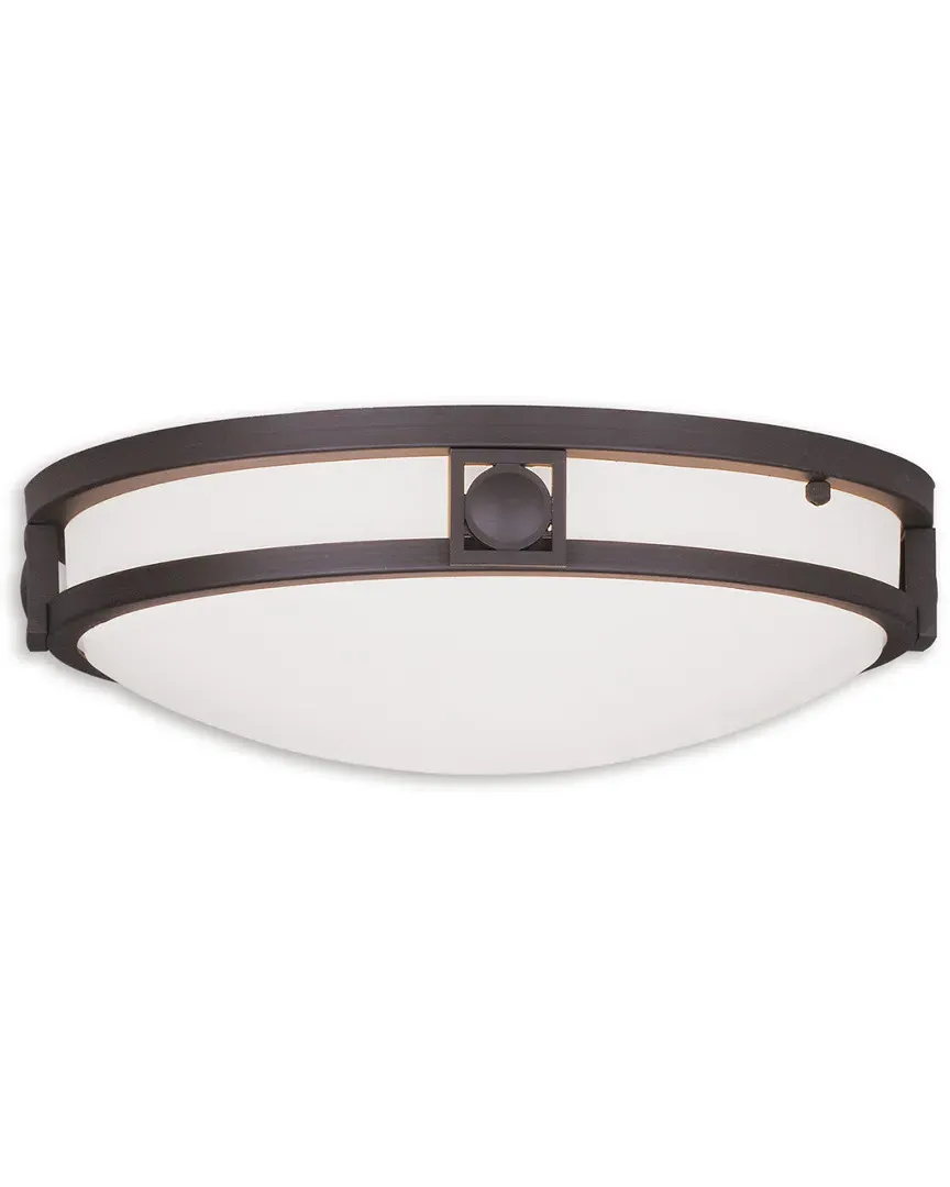 Titania 2-Light Ceiling Mount - Bronze image