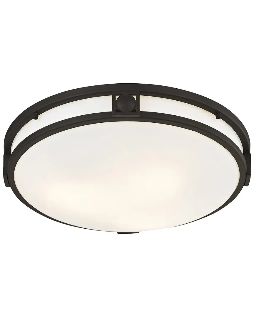 Titania 3-Light Ceiling Mount - Bronze, Steel image