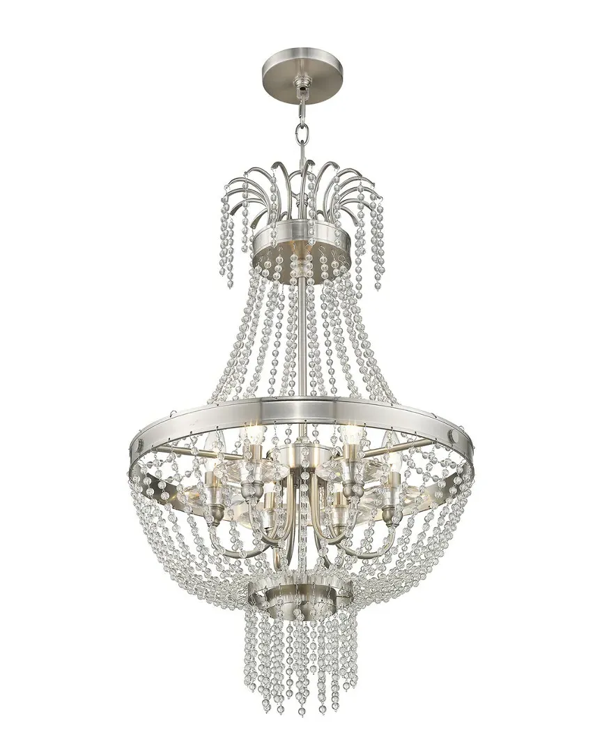 Valentina 6-Light Pendant - Brushed Nickel, Steel image