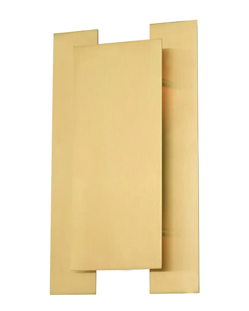 Varick 2 Light ADA Wall Sconce - Satin Brass image