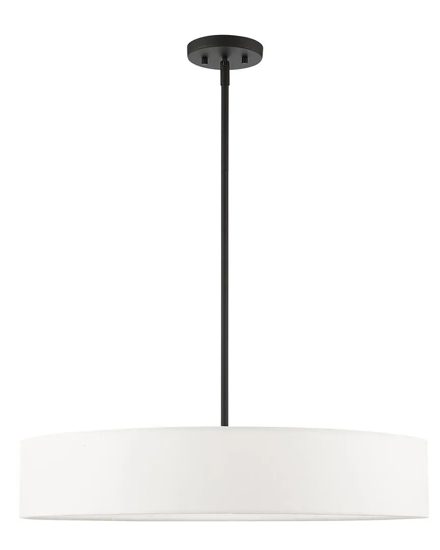 Venlo 5-Light Pendant - Black, Steel
