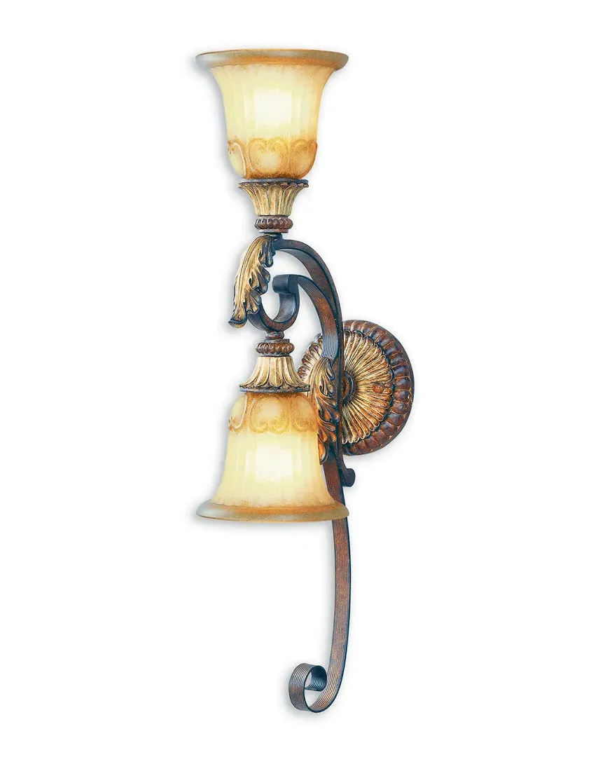 Villa Verona 2-Light Wall Sconce - Verona Bronze