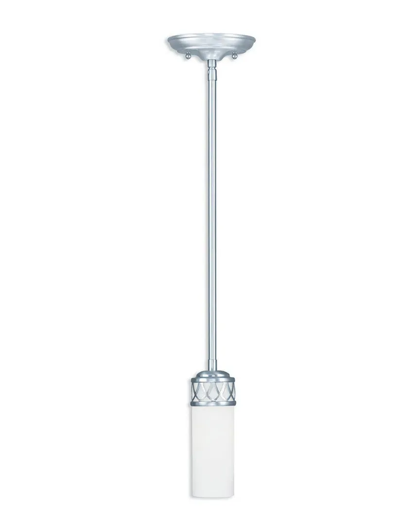 Westfield 1-Light Pendant - Brushed Nickel, Steel