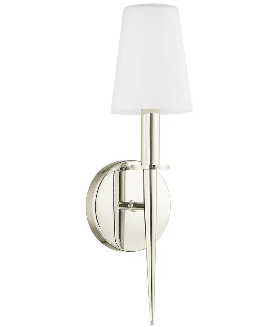Witten ADA Wall Sconce - Polished Nickel, Steel image