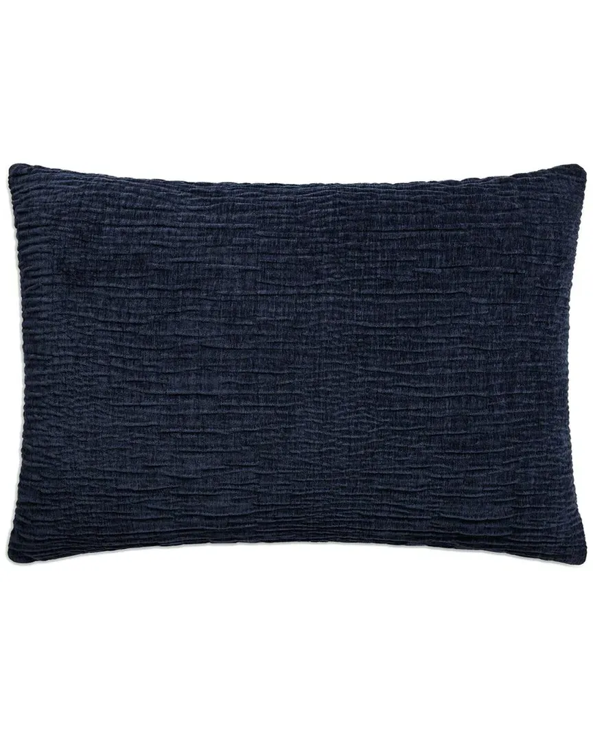 13in x 21in Throw Pillow with Removable Cover - Blue, Polyester image