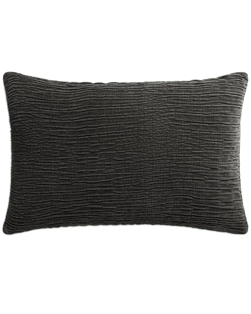 13x21 Throw Pillow with Cover - Charcoal, Polyester image