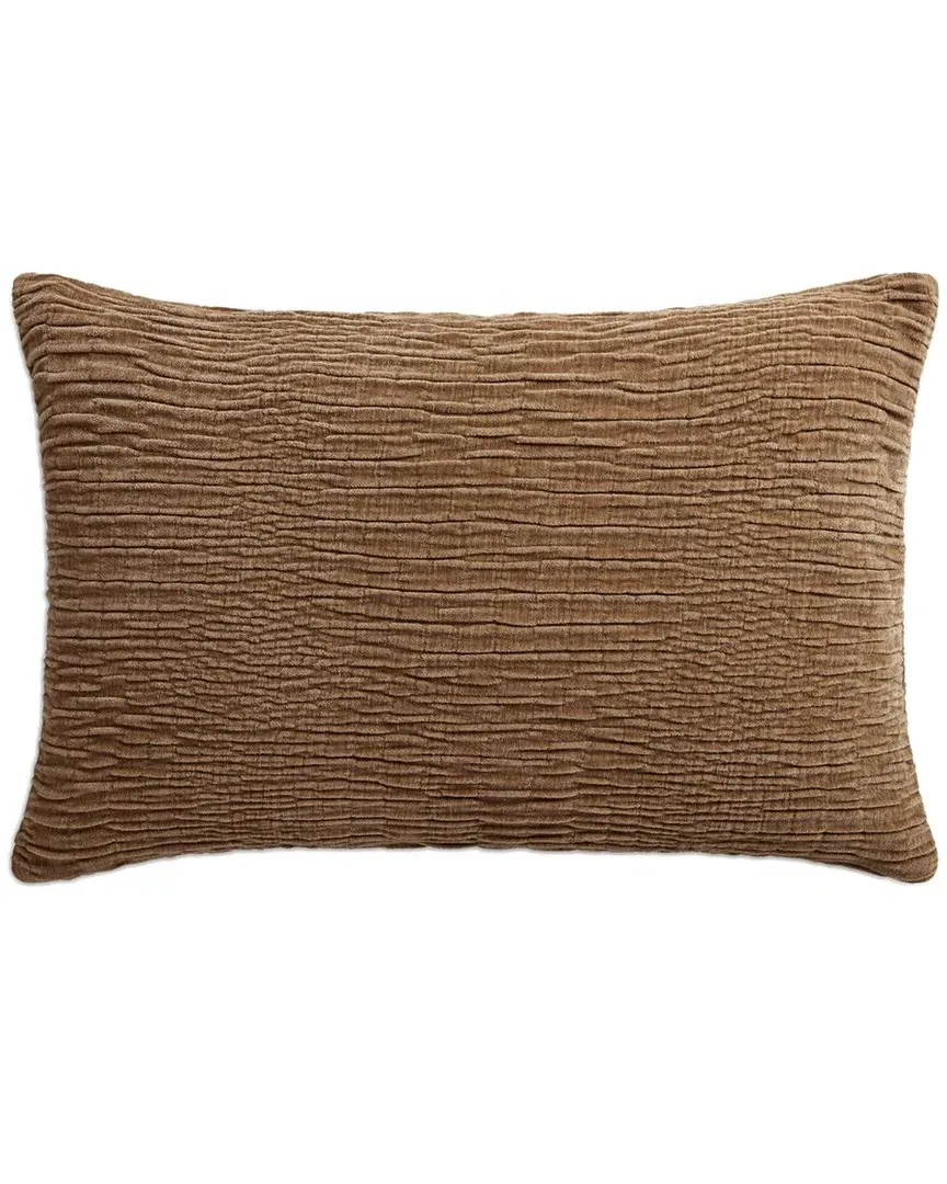 16in x 26in Cover with Down Pillow - Brown, Polyester image