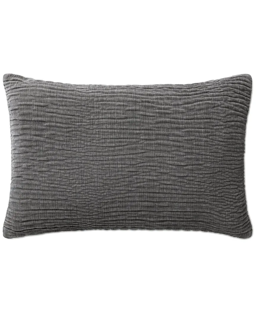 16in x 26in Cover with Down Pillow - Grey, Polyester