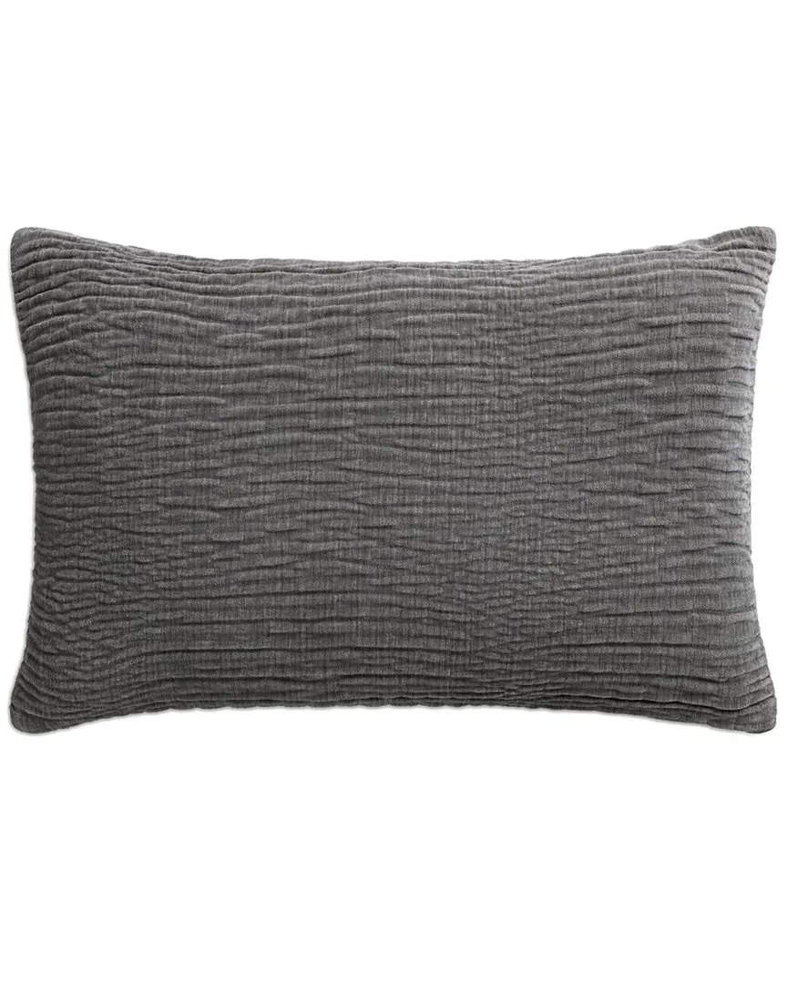 16in x 26in Throw Pillow with Cover - Grey, Polyester
