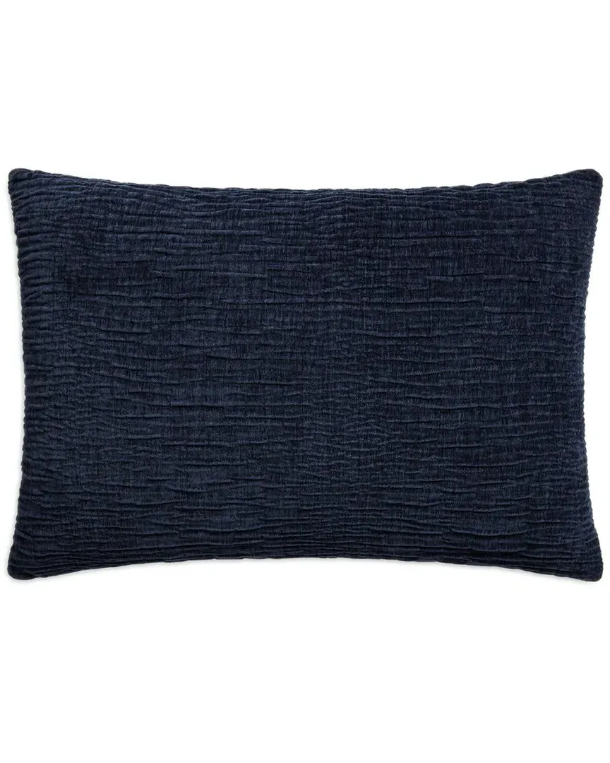 16in x 26in Throw Pillow with Cover - Navy, Polyester
