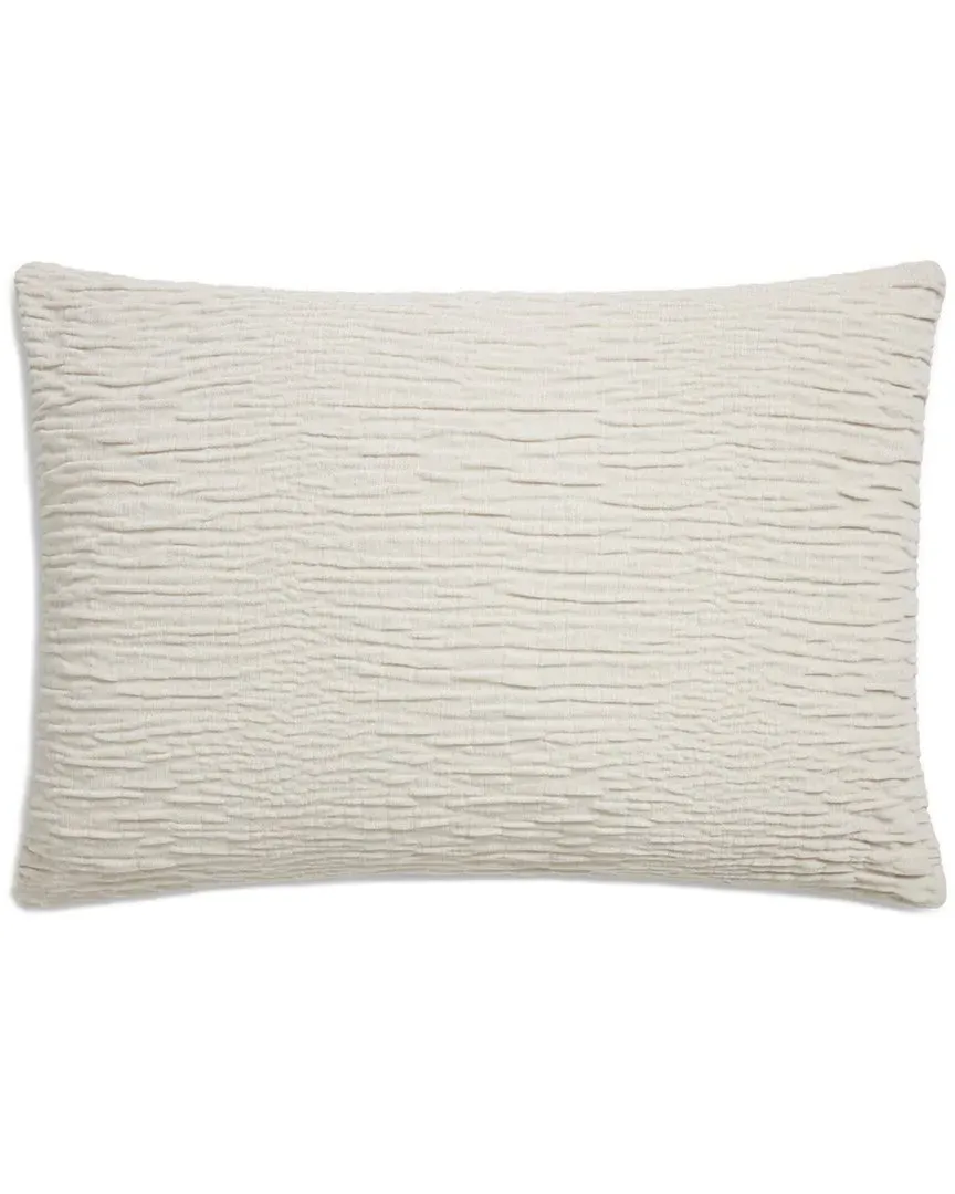 16in x 26in Throw Pillow with Cover - Silver, Polyester