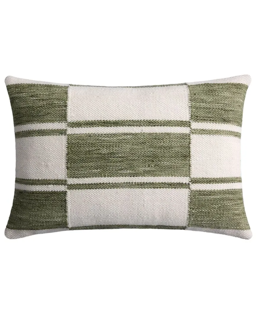 16x26in Pillow Cover with Down Insert - Ivory, Polyester