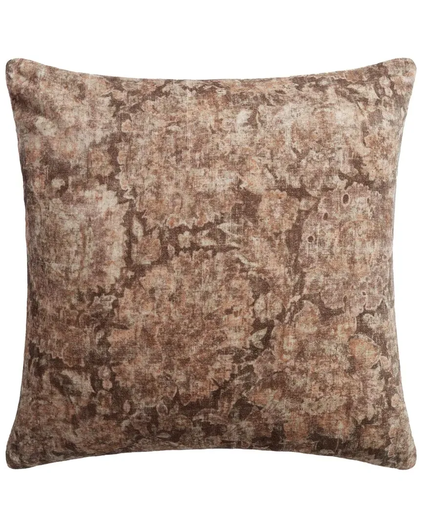 22in Decorative Pillow with Removable Cover - Multicolor, Cotton