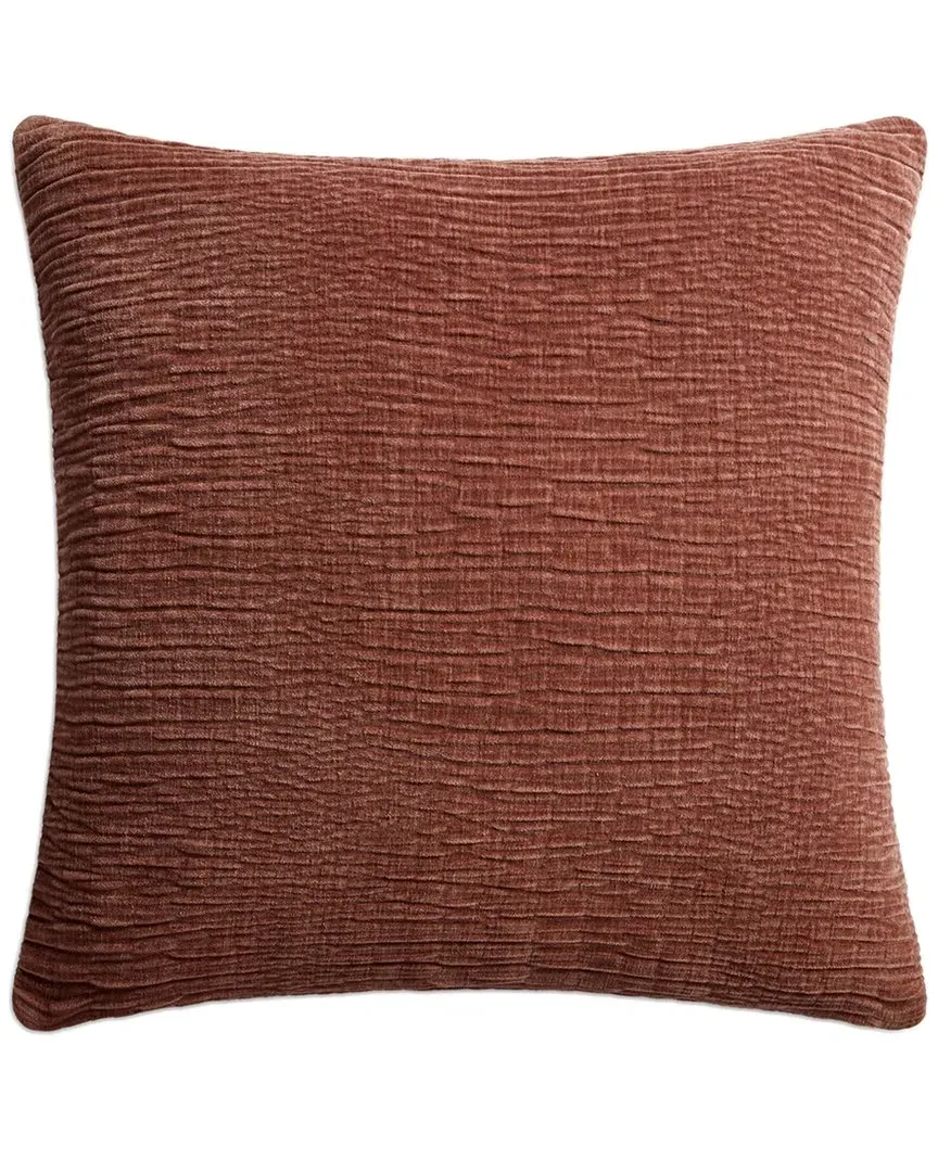 22in Square Throw Pillow with Cover - Gold, Polyester