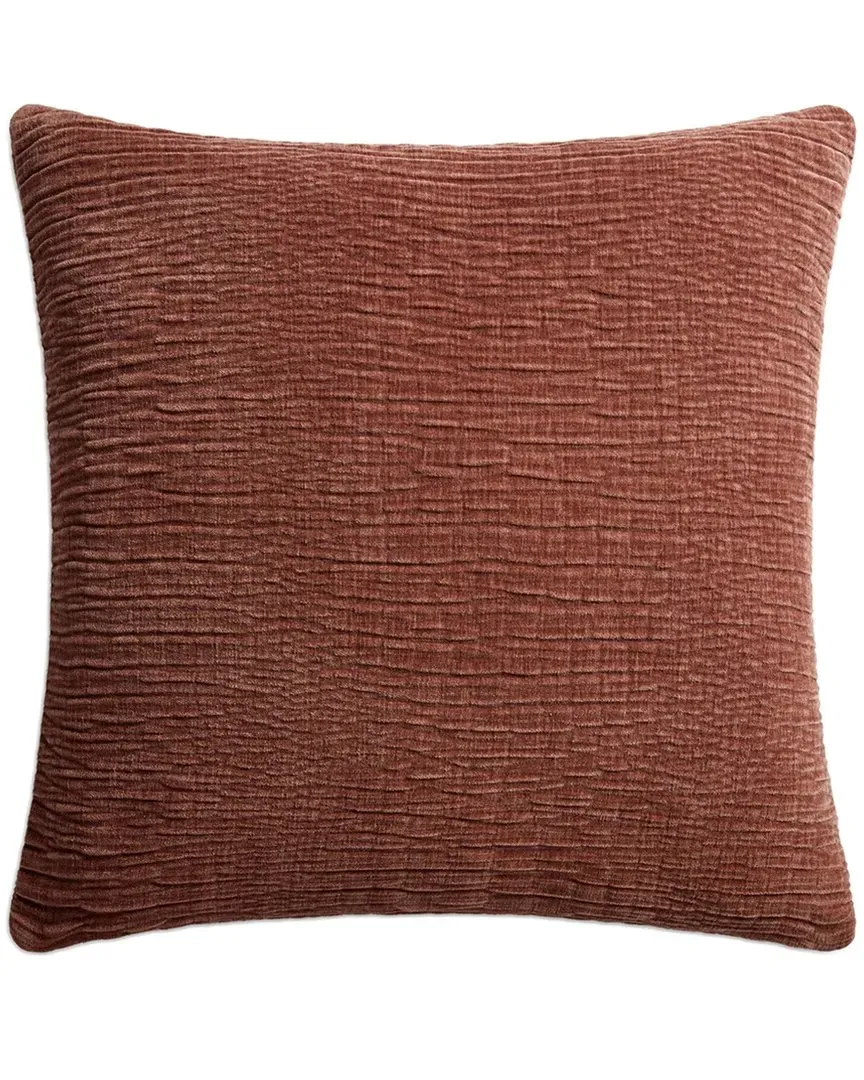 22in Square Throw Pillow with Cover - Gold, Polyester