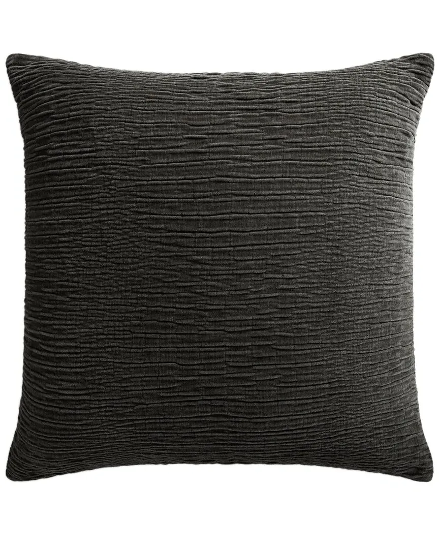 22in Square Throw Pillow with Cover - Grey, Polyester