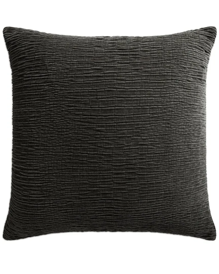 22in Square Throw Pillow with Cover - Grey, Polyester