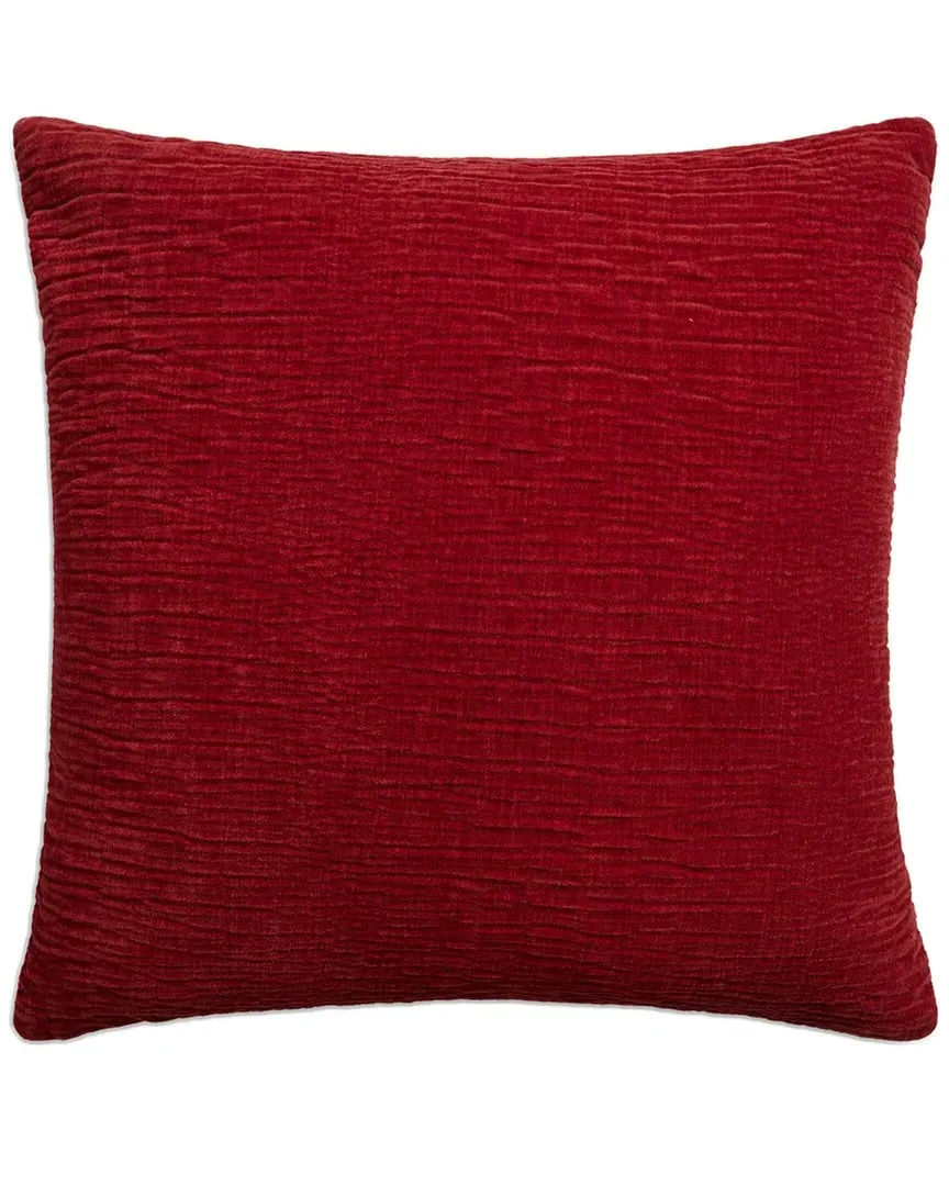 22in Square Throw Pillow with Cover - Red, Polyester