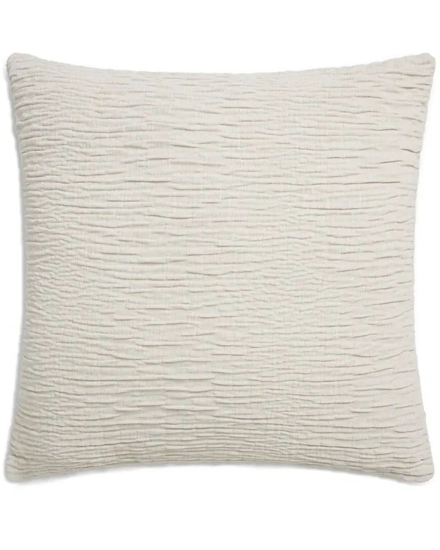 22in Square Throw Pillow with Cover - Silver, Polyester