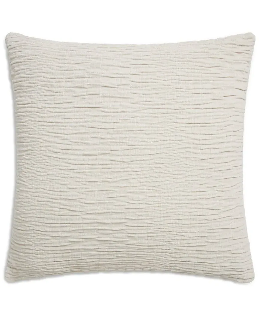22in Square Throw Pillow with Cover - Silver, Polyester