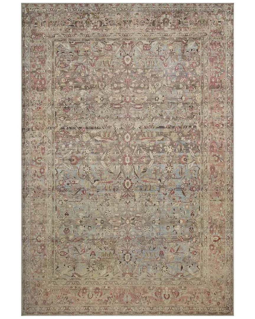 Adrian Rug - Blue, Polyester image