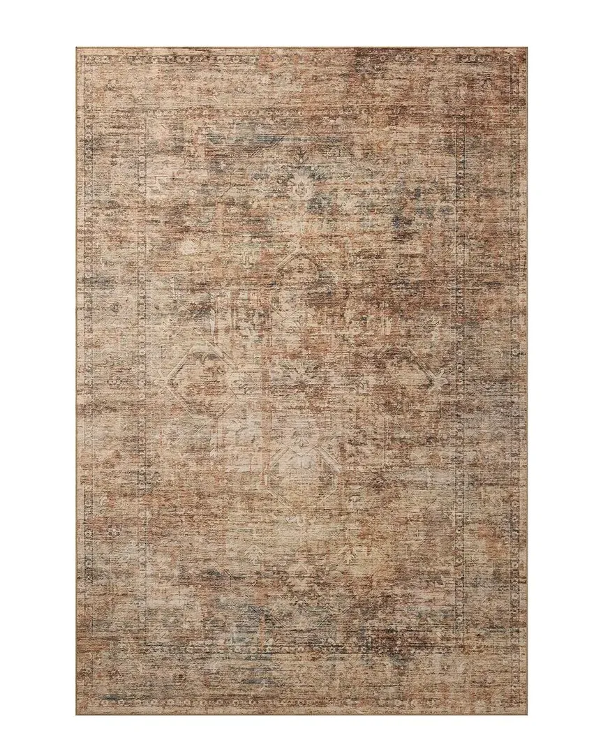 Anniston Washable Accent Rug - Grey, Polyester