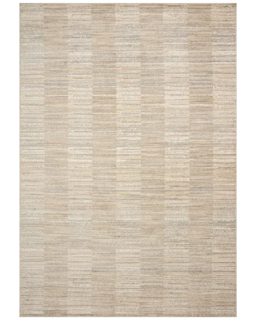 Arden Area Rug - Brown, Polyester