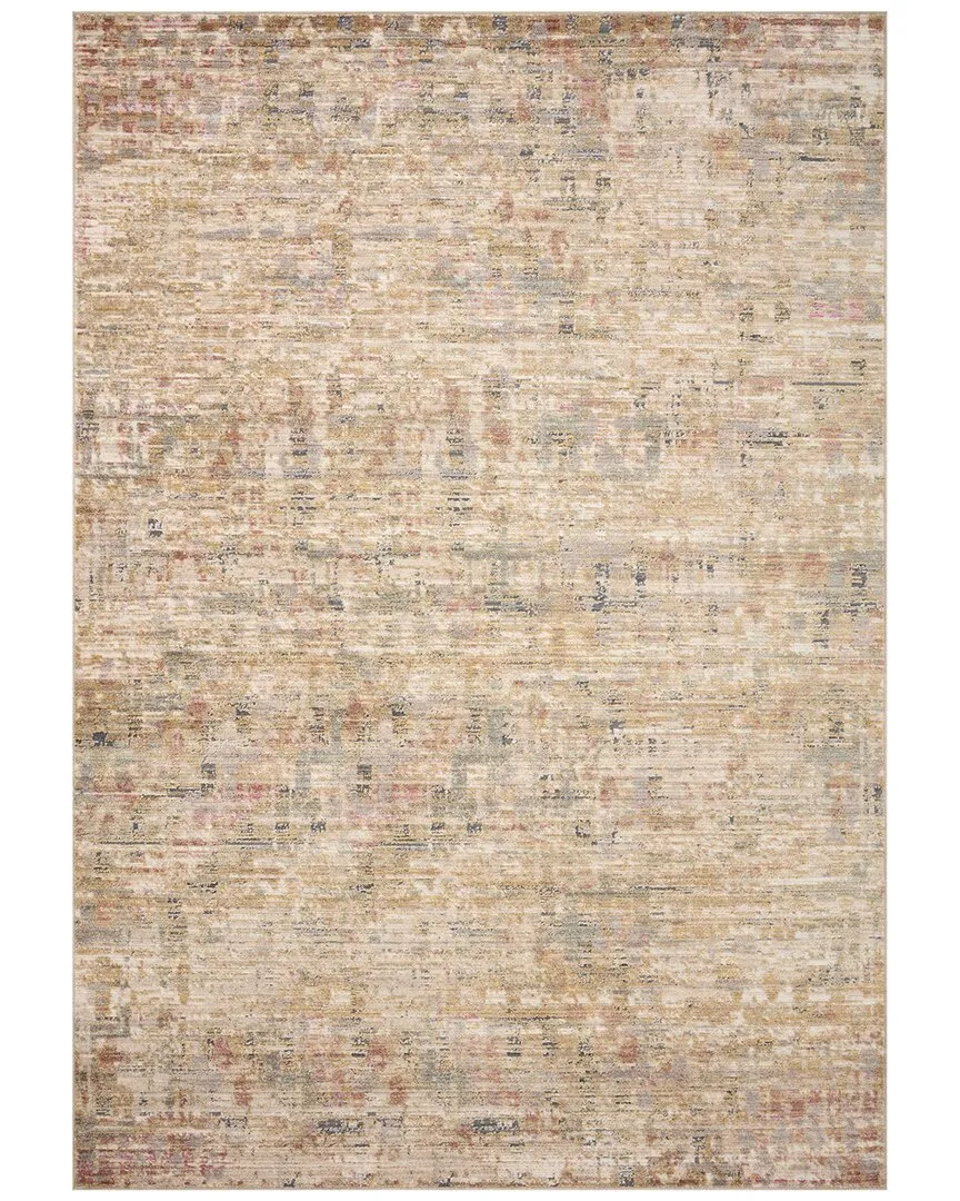 Arden Area Rug - Brown, Polyester