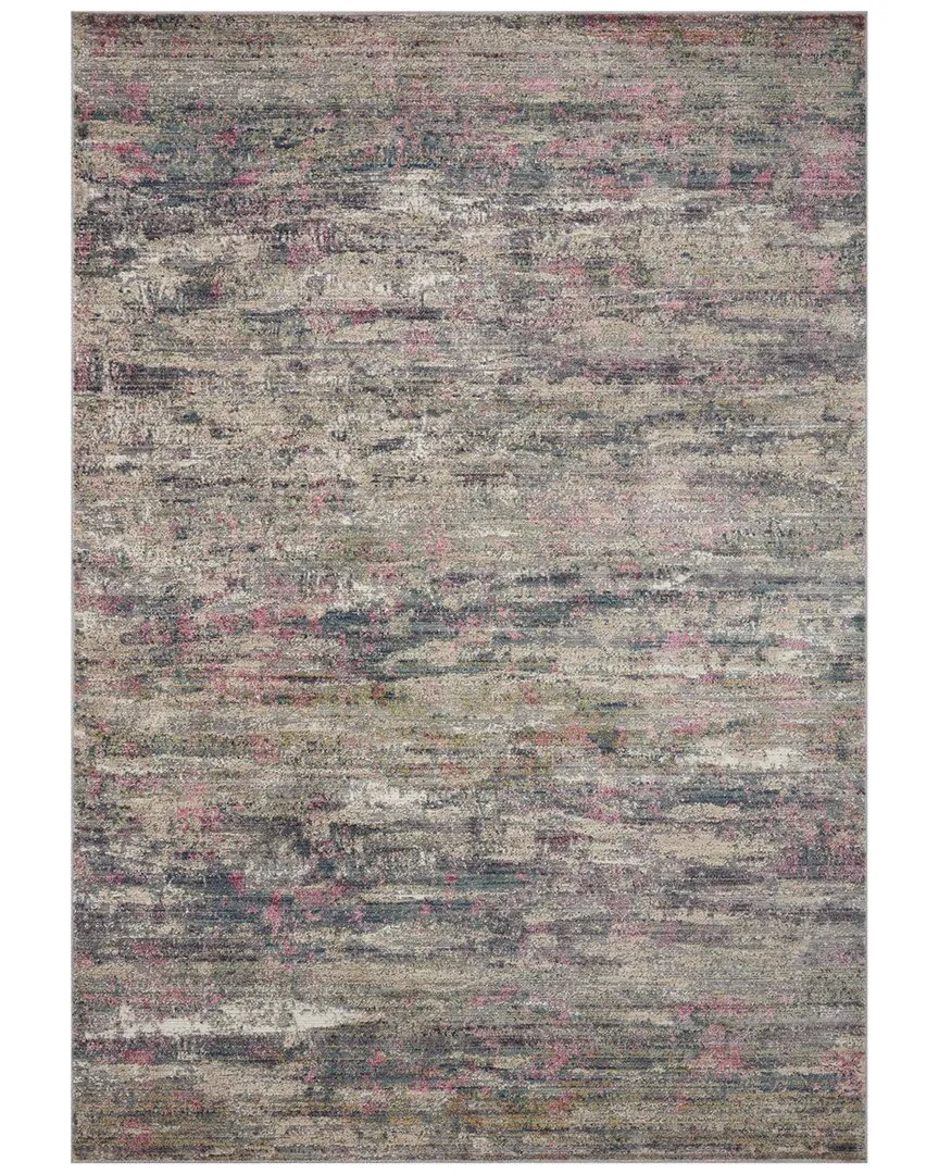 Arden Area Rug - Pink, Polyester