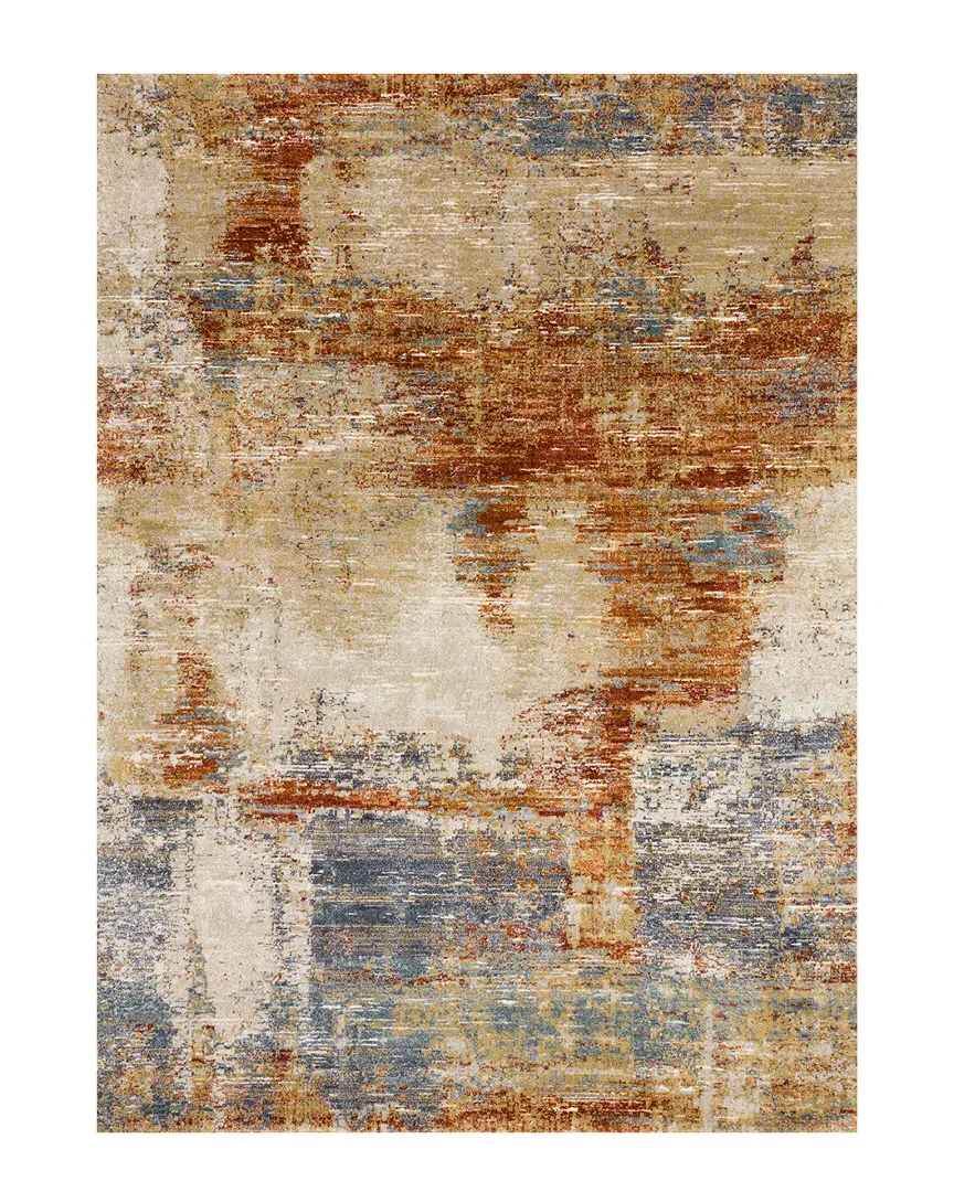 Augustus Rug - Terracotta