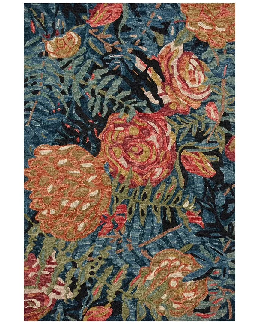 Belladonna Wool Rug - Black image