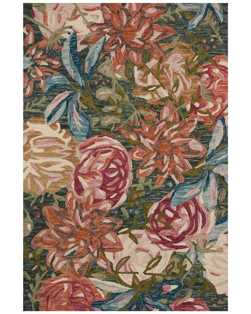 Belladonna Wool Rug - Blue