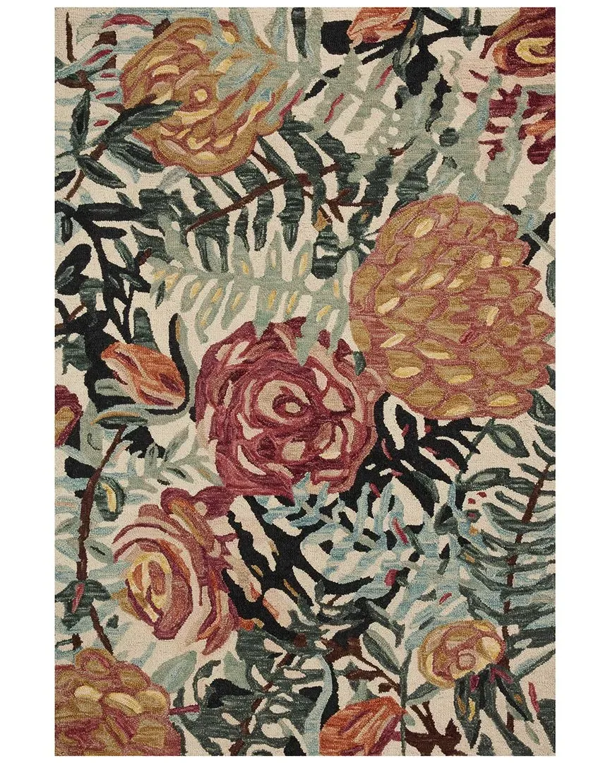 Belladonna Wool Rug - White