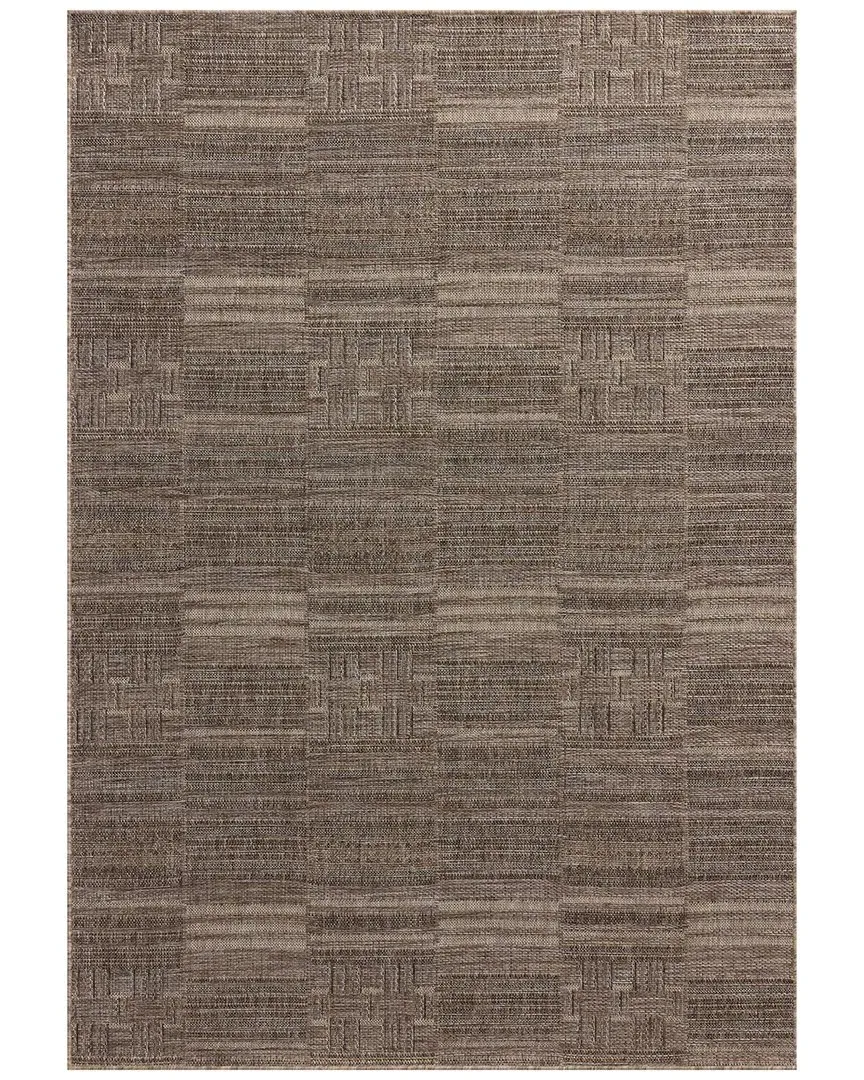 Birch Indoor/Outdoor Area Rug - Natural/Beige, Polypropylene