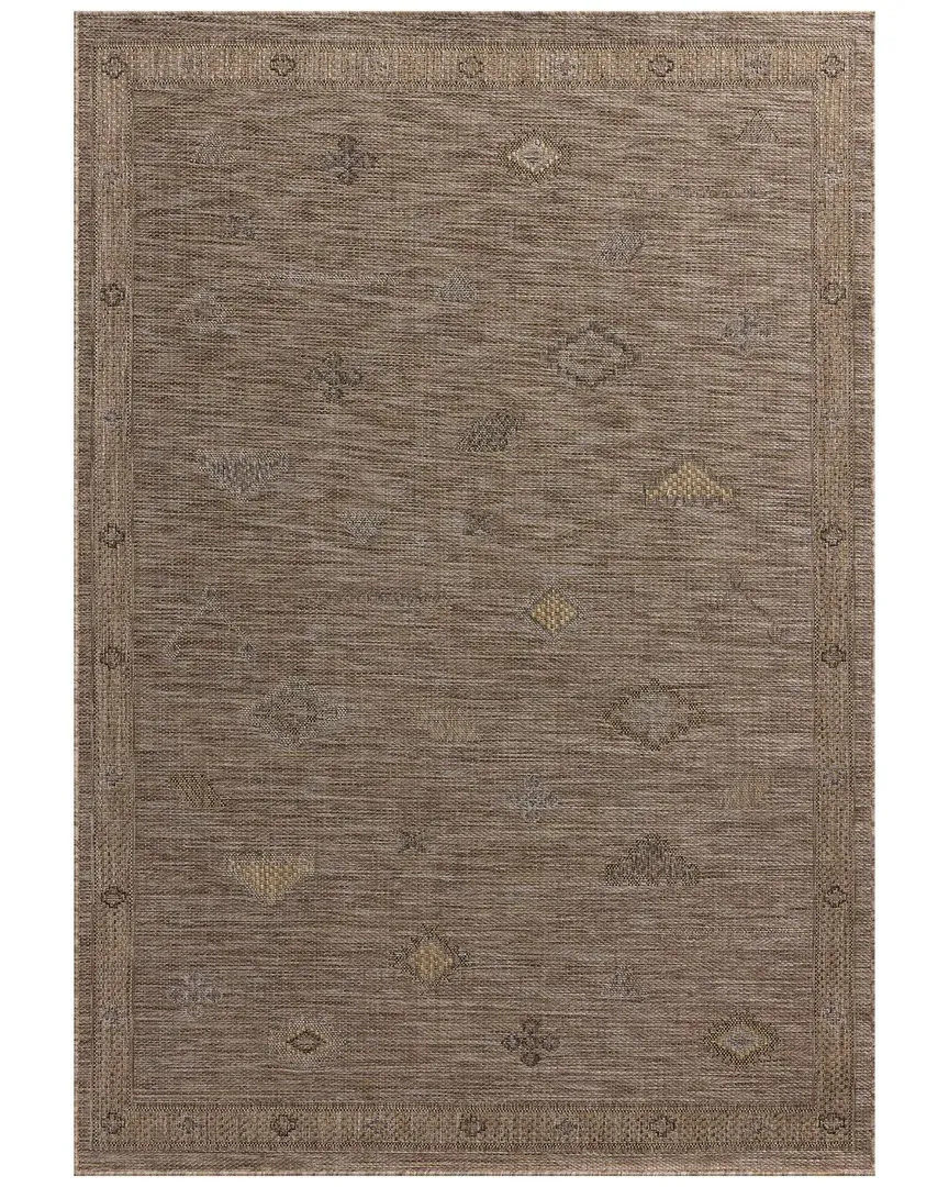 Birch Indoor/Outdoor Area Rug - Natural/Sand, Polypropylene
