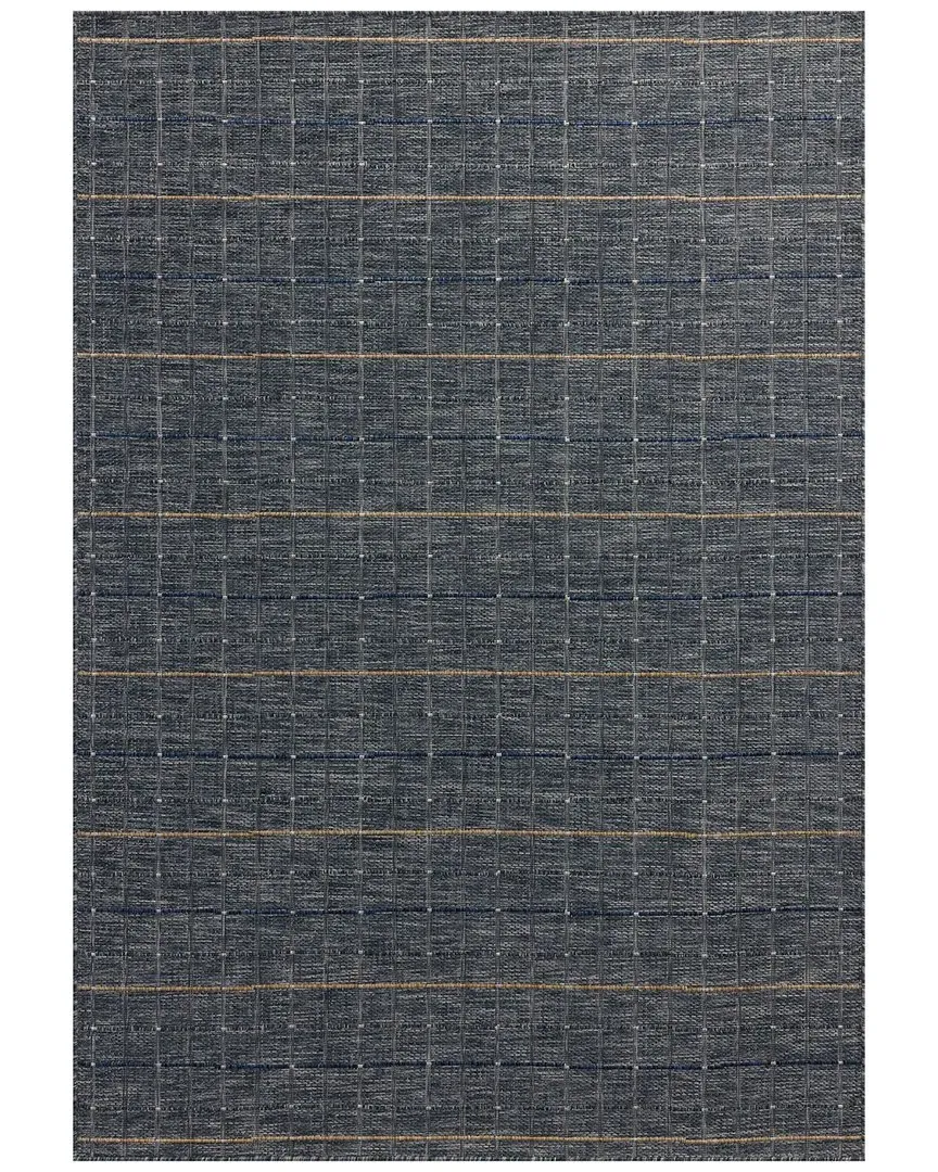 Birch Indoor/Outdoor Area Rug - Sky/Wheat, Polypropylene