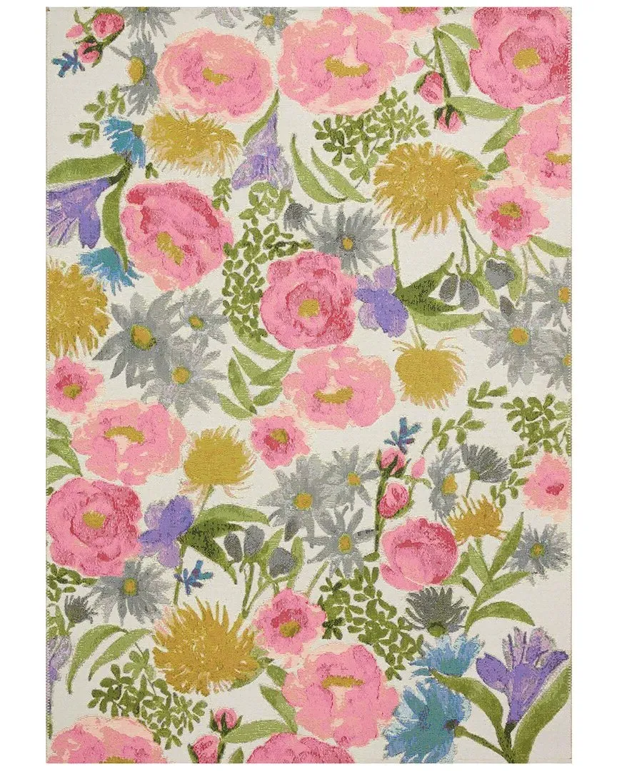 Botanical Rug - Ivory, Polypropylene