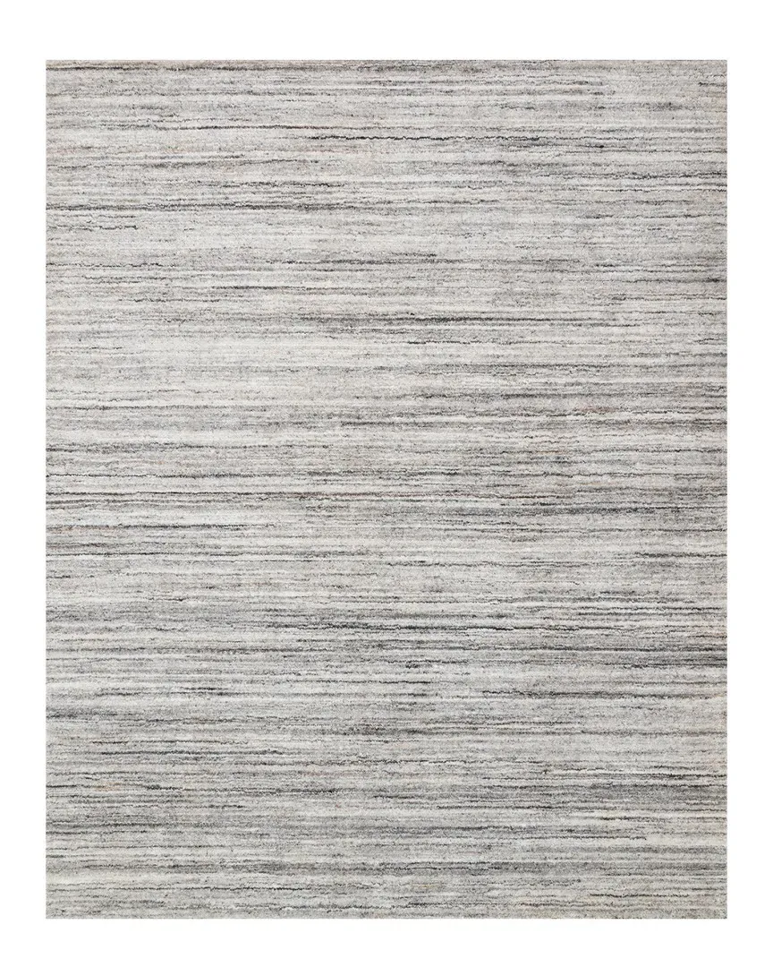 Brandt Hand-Loomed Rug - Silver
