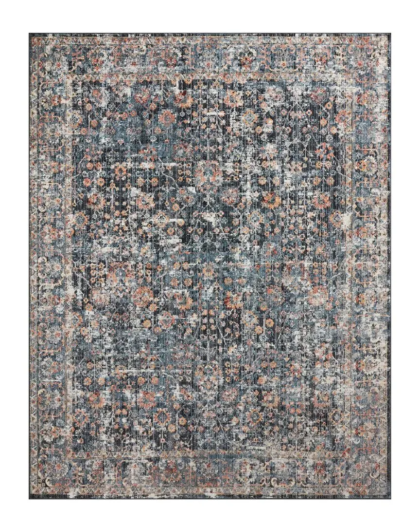 Cassandra Rug - Blue, Polypropylene