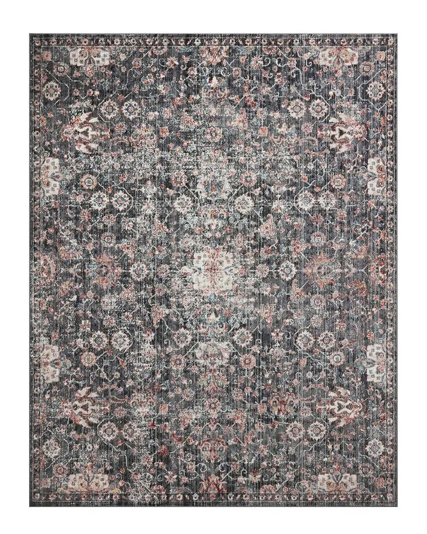 Cassandra Rug - Charcoal, Polypropylene image