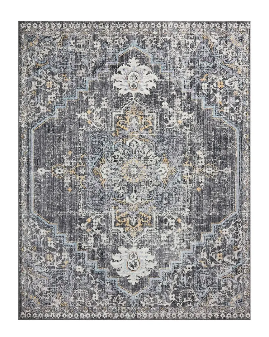 Cassandra Rug - Charcoal, Polypropylene
